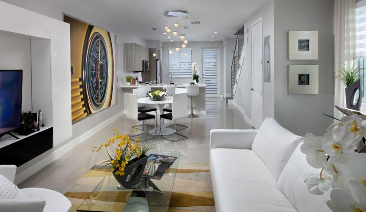 DAH_Condominiums_Landmark_Pic_Model_E_FamilyRoom_Dining_Kitchen_F1