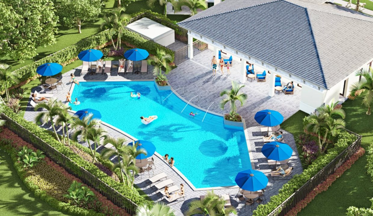 DAH_PineVist_Pic_FamilyBiking_Clubhouse Aerial View HR