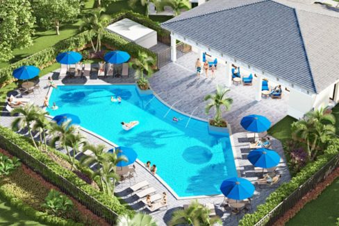 DAH_PineVist_Pic_FamilyBiking_Clubhouse Aerial View HR