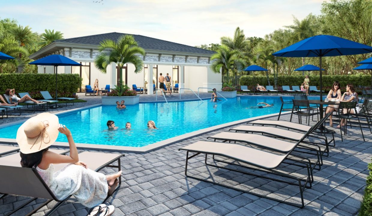 DAH_PineVist_Pic_FamilyBiking_Clubhouse Pool View HR