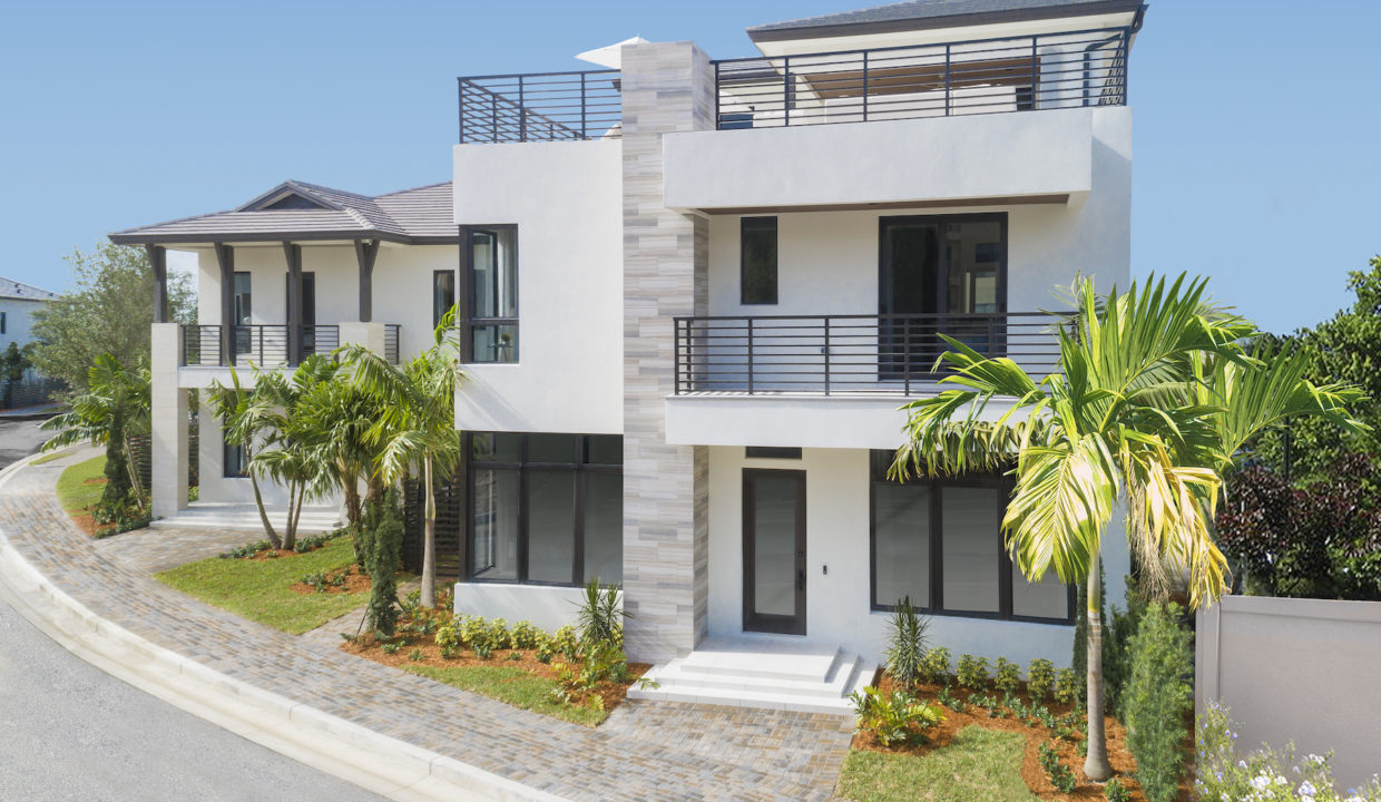 BALI Exterior Contemporary