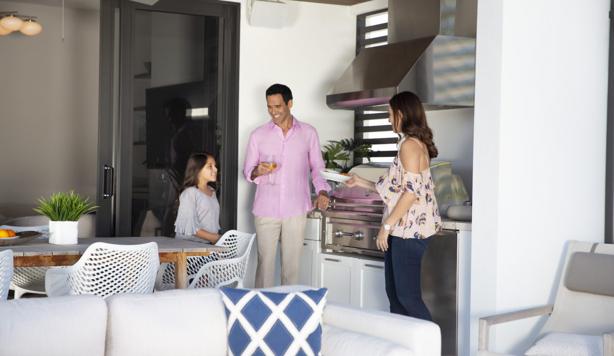 Rooftop Terrace and Summer Kitchen