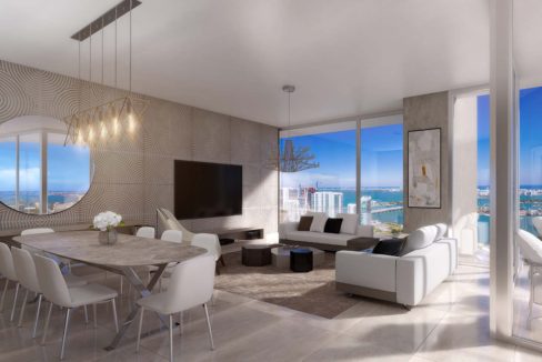 OKAN_Sky-Residence_Living-Dining-Room