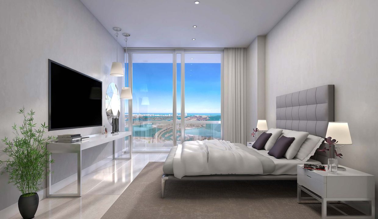 Okan_Sky-Residence_Bedroom